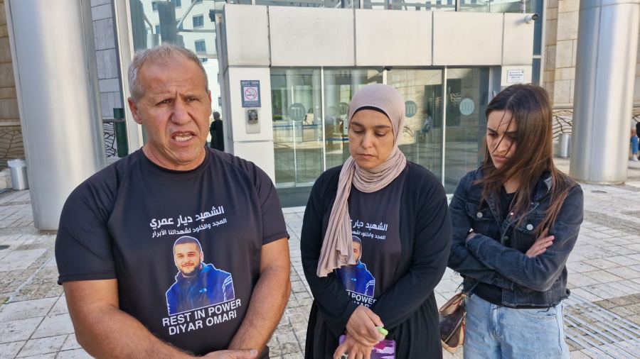 تمهيدًا للنطق بالحكم: المحكمة تستمع إلى ملخصات النيابة والدفاع في ملف الشهيد ديار عمري